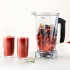 Jarra de alimentos húmedos 2 litros perfil alto - Vitamix con batido de frutas