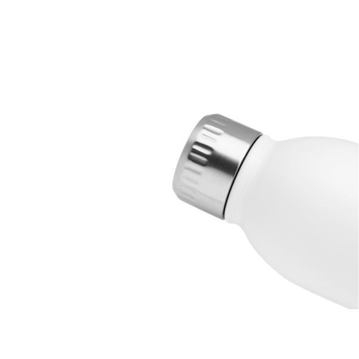 Termo de acero inoxidable - Inoxibar blanco