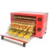 Deshidratador de acero inoxidable - Status con alimentos Deshidratador de acero inoxidable - Status con alimentos
