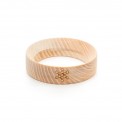 Base de madera de la Jarra Vitbot Fruit of Life