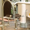 Filtro de agua de encimera HCP - Doulton instalado