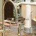 Filtro de agua de encimera HCP - Doulton instalado