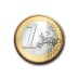 1 euro