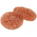 2 Estropajos de cobre Redecker: limpieza sostenible y antibacterial