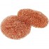 2 Estropajos de cobre Redecker: limpieza sostenible y antibacterial 2 Estropajos de cobre Redecker: limpieza sostenible y antibacterial