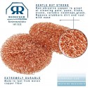 Estropajos de cobre Redecker: limpieza sostenible y duradera
