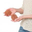 2 Estropajos de cobre Redecker: limpieza sostenible y antibacterial