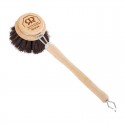 Cepillo de madera de haya de Redecker para fregar vajilla.