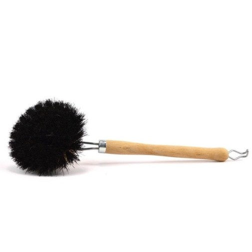 Cepillo de madera de haya de Redecker para fregar vajilla.