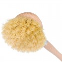 Cepillo duro de madera para fregar ollas de Redecker: cepillo artesanal biodegradable con cerdas naturales.