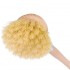 Cepillo duro de madera para fregar ollas de Redecker: cepillo artesanal biodegradable con cerdas naturales.