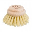 Recambio cepillo de cerdas duras Redecker, ecológico y sostenible para fregar ollas.