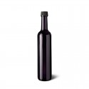 Botella de vidrio violeta para aceite o vinagre, 500 ml Miron violet Glass
