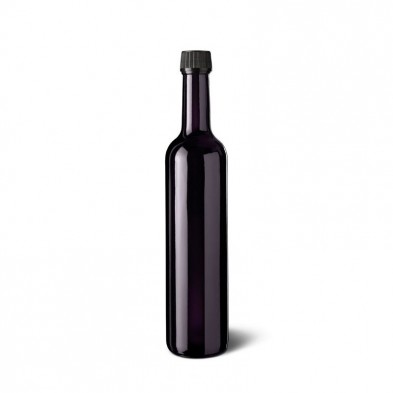botella-vidrio-reutilizable-violeta-oscuro-aceite-vinagre-Violett-Miron-Glass-Ecovidasolar