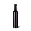 Botella de vidrio violeta para aceite o vinagre, 500 ml Miron violet Glass