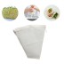 Filtros de algodón orgánico para leche vegetal y otros usos en cocina.