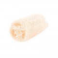 Esponja vegetal de luffa natural, ideal para exfoliación y limpieza.