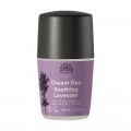 Desodorante en crema Urtekram de lavanda, 50 ml, orgánico y natural.