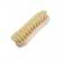 Cepillo multiusos de madera natural y cerdas vegetales de Redecker por arriba