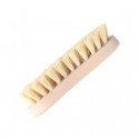 Cepillo multiusos de madera natural y cerdas vegetales de Redecker.