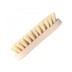 Cepillo multiusos de madera natural y cerdas vegetales de Redecker.