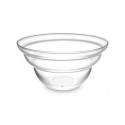 Cuenco de cristal con flor de la vida de Natures Design 1,5 litros