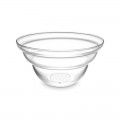 Cuenco de cristal con flor de la vida de Natures Design 1,5 litros