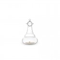 Jarra Vitalizadora con flor de la vida en oro Miniverse de 125 ml Natures Design