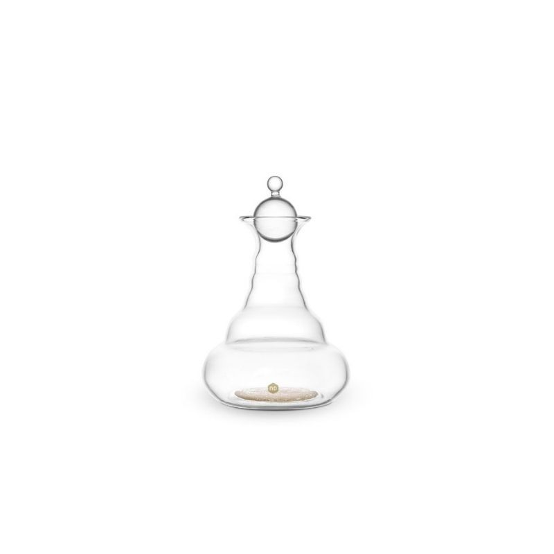 Jarra Vitalizadora con flor de la vida en oro Miniverse de 125 ml Natures Design