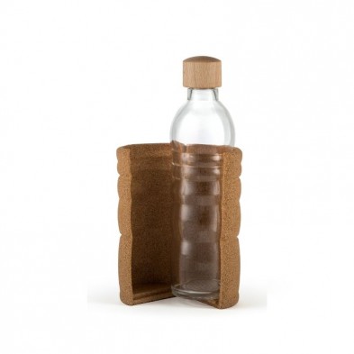botella-reutilizable-de-crista-Lagoena-Natures-Design-corcho-madera-Ecovidasolar