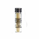 Dispensador de cristal con hilo dental de seda natural Vömel