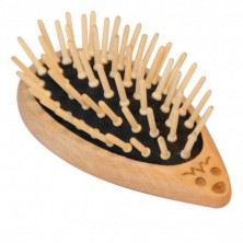 Cepillo de pelo de madera con forma de erizo - Redecker