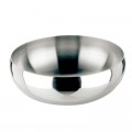 Bol de acero inoxidable Inoxibar: utensilio versátil y duradero para cocina.