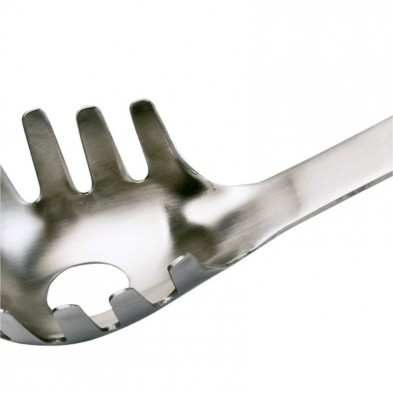 Cabeza de la cuchara de espaguetis de acero inoxidable Force Inoxibar.