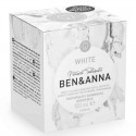 Pasta de dientes blanca natural Ben&Anna en tarro de cristal de 100 ml.