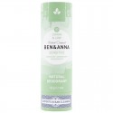 Desodorante natural Ben&Anna, aroma lima y limón, 60 g, para pieles sensibles.
