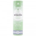 Desodorante natural Ben&Anna, aroma lima y limón, 60 g, para pieles sensibles.