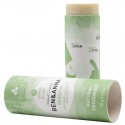 Desodorante natural Ben&Anna limón y lima en envase de cartón, 60 g.