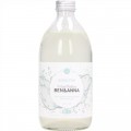 Enjuague bucal Ben&Anna para dientes sensibles en botella de vidrio de 500 ml.