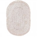 Jabonera natural de luffa, biodegradable y sostenible.