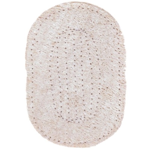 Jabonera natural de luffa, biodegradable y sostenible.
