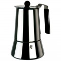Cafetera express de acero inoxidable Inoxibar, ideal para preparar café italiano 500 ml