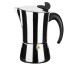 Cafetera italiana de acero inoxidable con diseño clásico y elegante 500 ml