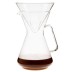 Cafetera de goteo de vidrio Brasil Trendglas Jena. Diseño elegante y capacidad de 1,2 litros.