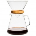 Cafetera de goteo Bari Trendglas Jena