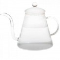 Hervidor de agua de vidrio de borosilicato - Trendglas Jena