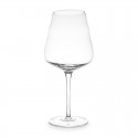 Copa de vino blanco Calix, diseño artesanal con ondas y sin metales pesados.