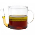 Aceitera y vinagrera de vidrio con borosilicato Trendglas Jena y un exclusivo pico lateral.