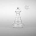 Jarra Delicate con flor de la vida en blanco - Natures Design