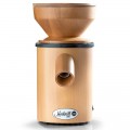 Molino de harina Mockmill Lino 200, ideal para uso doméstico y profesional.